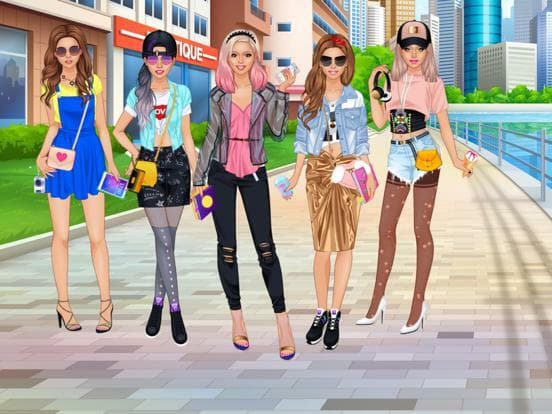 College Girls Team Makeover screenshot 3