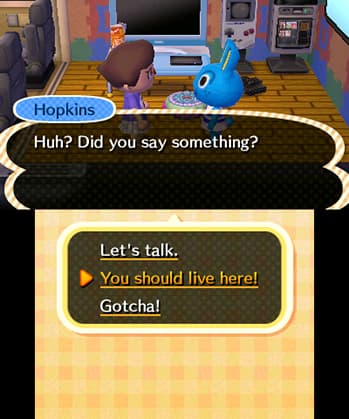 Animal Crossing: New Leaf - Welcome amiibo screenshot 3