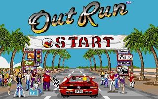 Out Run screenshot 2