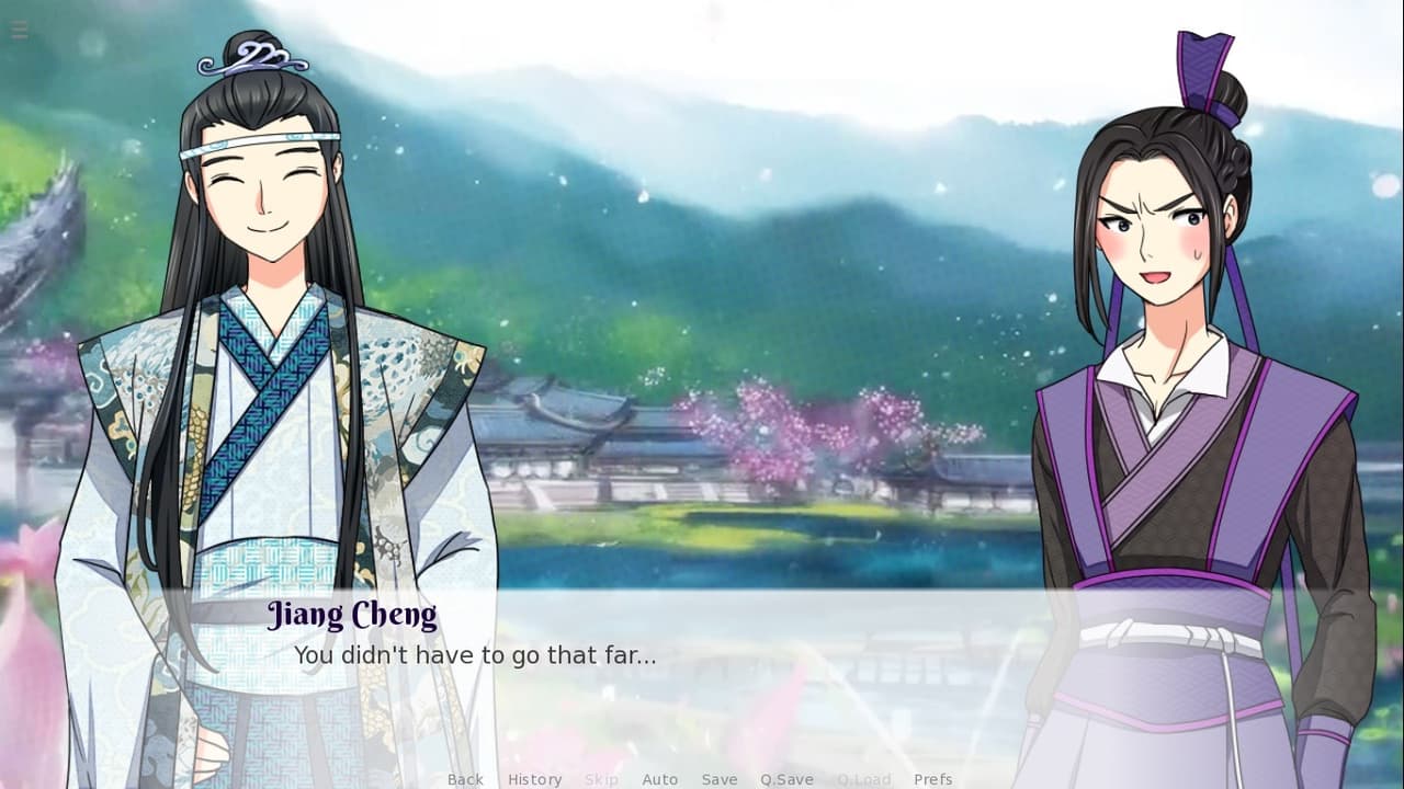 That XiCheng Game (MDZS BL) screenshot 2