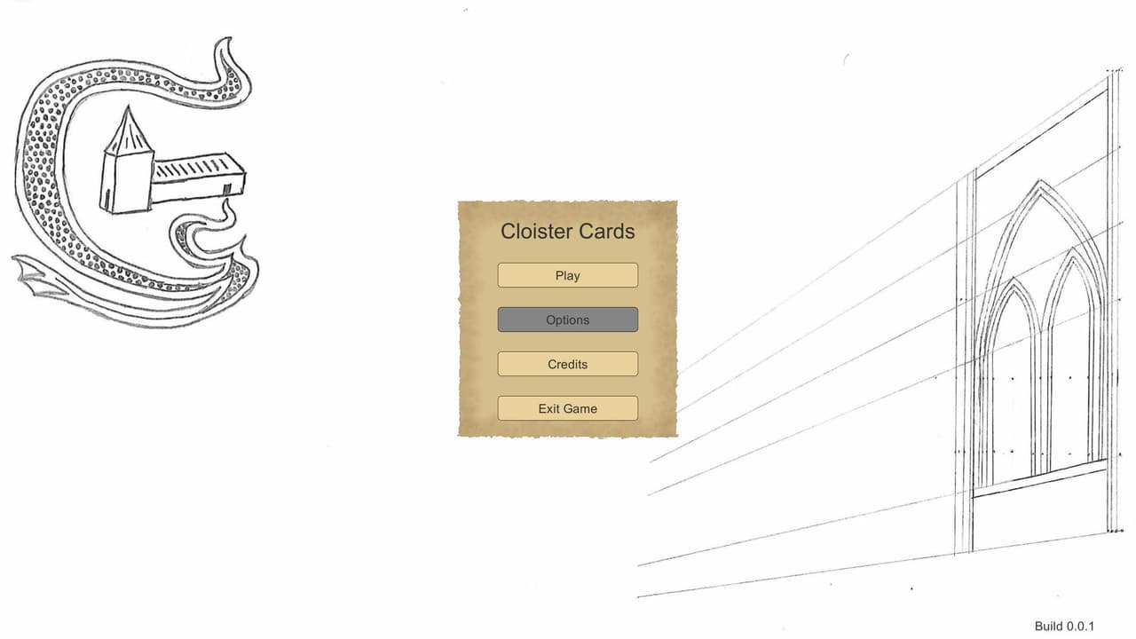 Cloister Cards screenshot 2