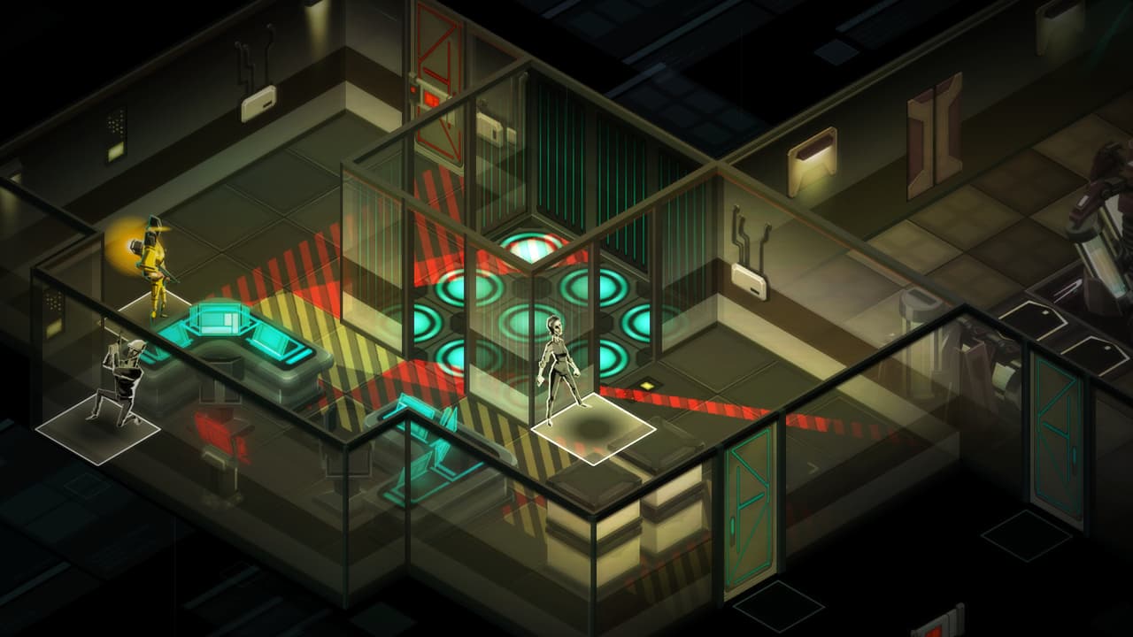 Invisible, Inc. Contingency Plan screenshot 2
