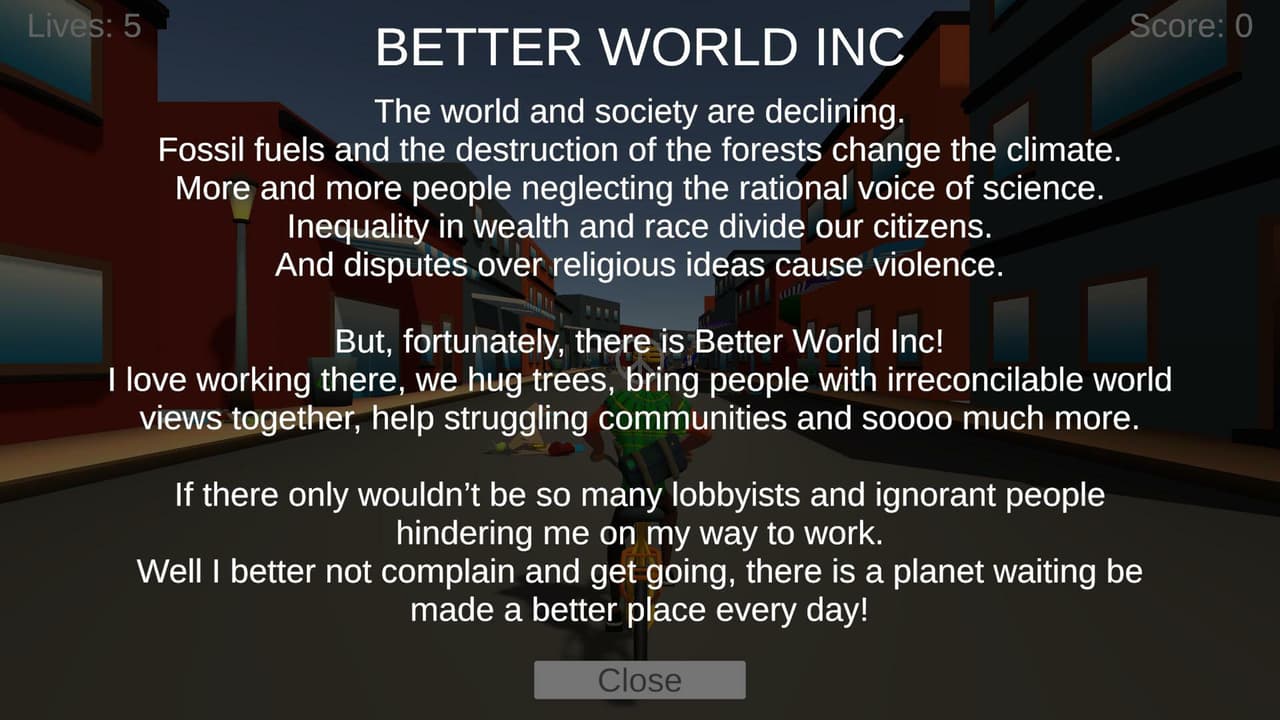 Commute for a better World screenshot 3