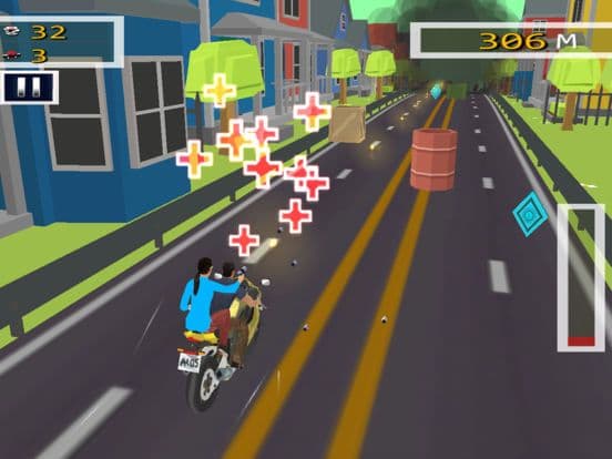 Bike Rider Highway Shooting screenshot 2