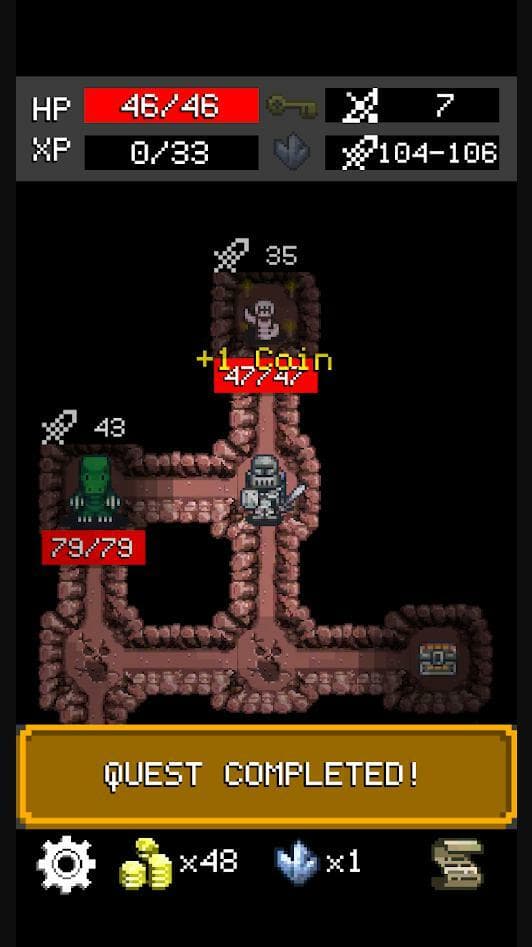 Undercrawl screenshot 4
