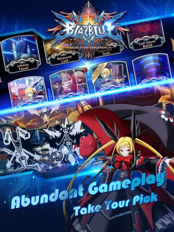 BlazBlue RR - the Real Action Game screenshot 3