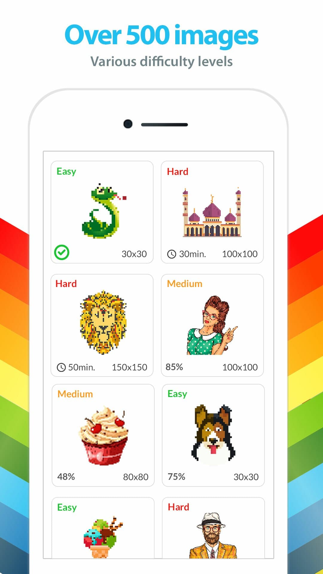 Color by Number for Adults screenshot 2