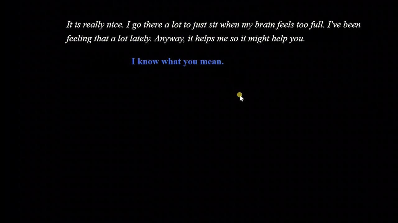 Conversations (Claire Preston) screenshot 3