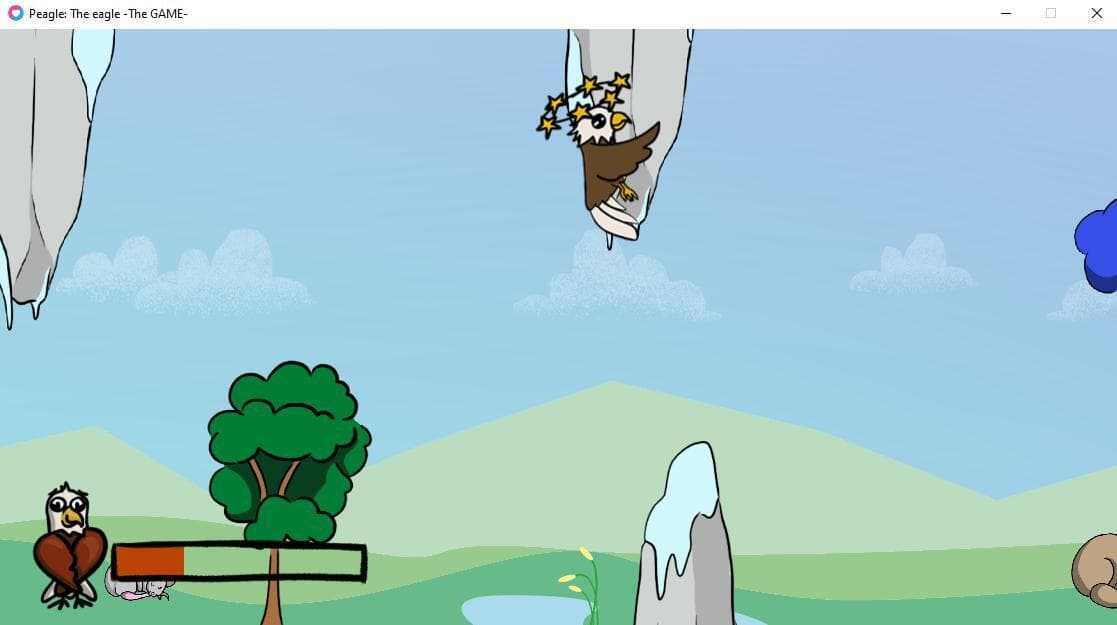 Peagle the eagle (elialzu, blue_glue_guy, marclloret19, Marina Codony Lleonart) screenshot 5