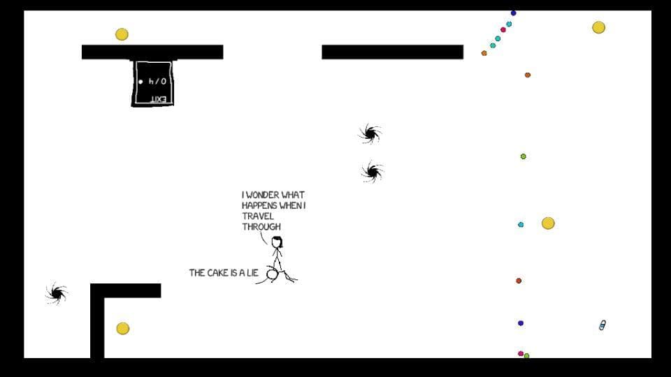 The Man Who Fell Sideways screenshot 4