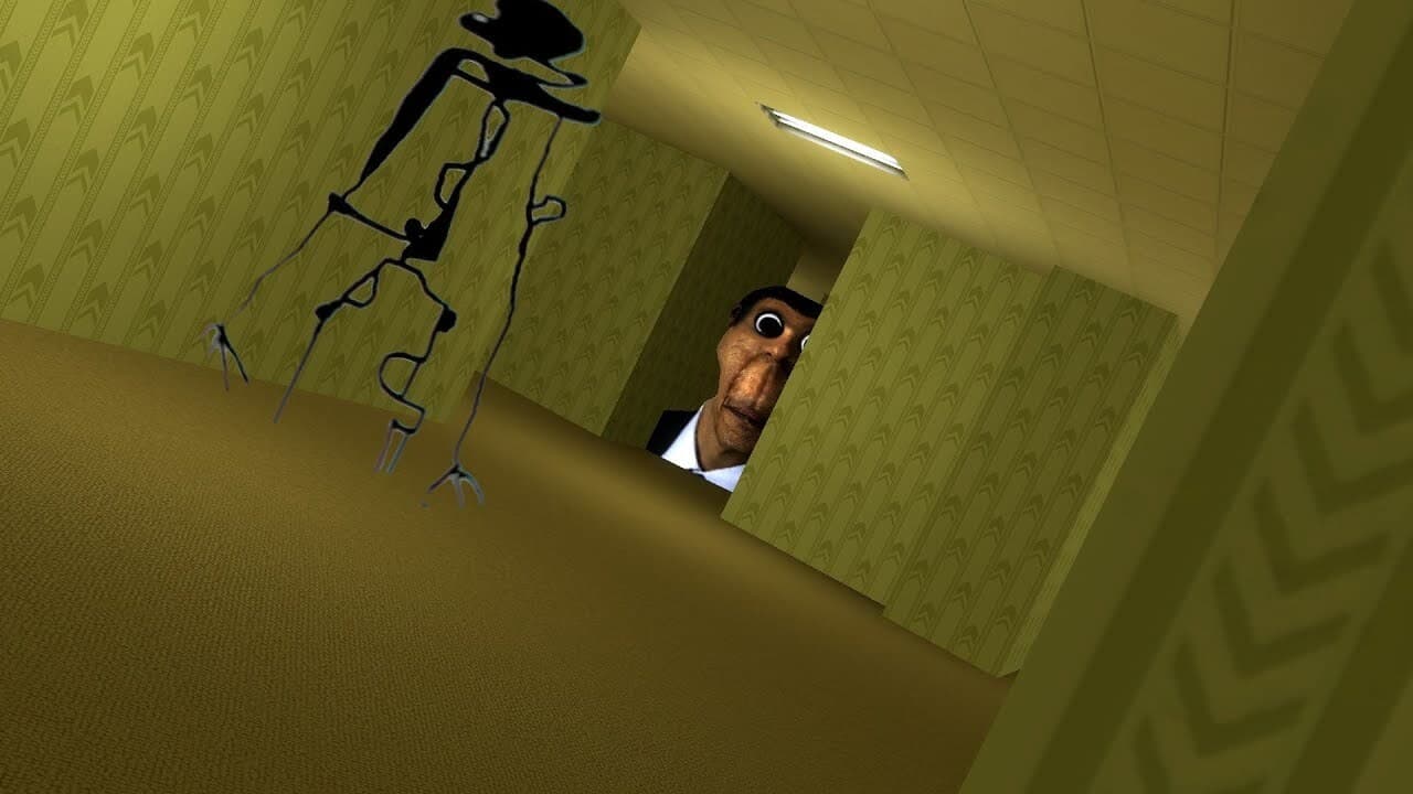 Obunga In Backrooms