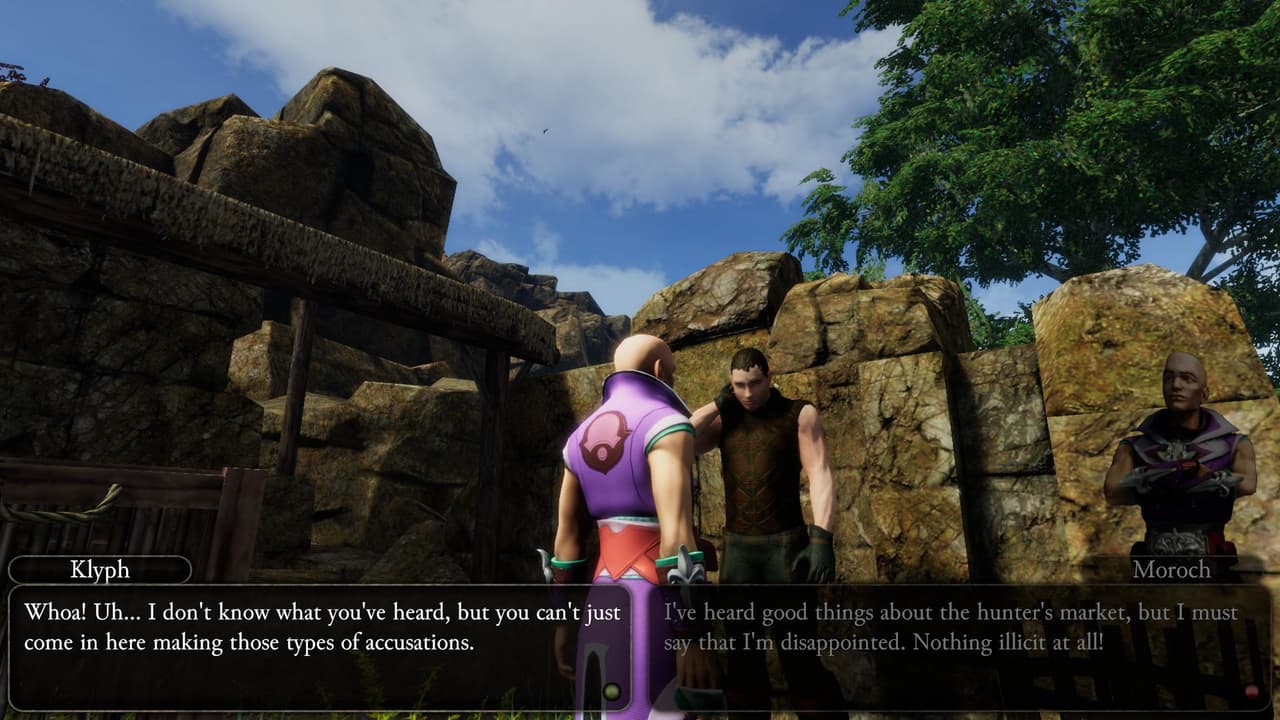 Wellspring: Altar of Roots screenshot 4