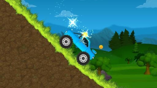 Mountain Hill Racing: Road Draw Rider screenshot 5