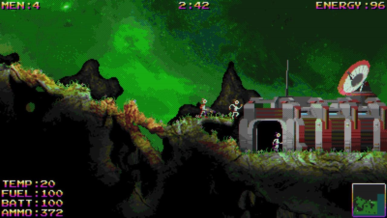 Moons Of Darsalon (Early Access Alpha) screenshot 3