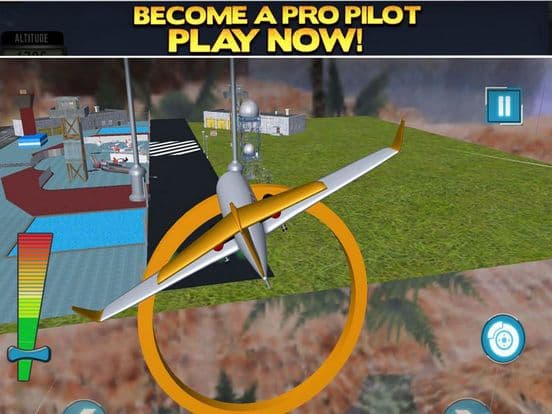 Airplane Flying Stunts: Flight