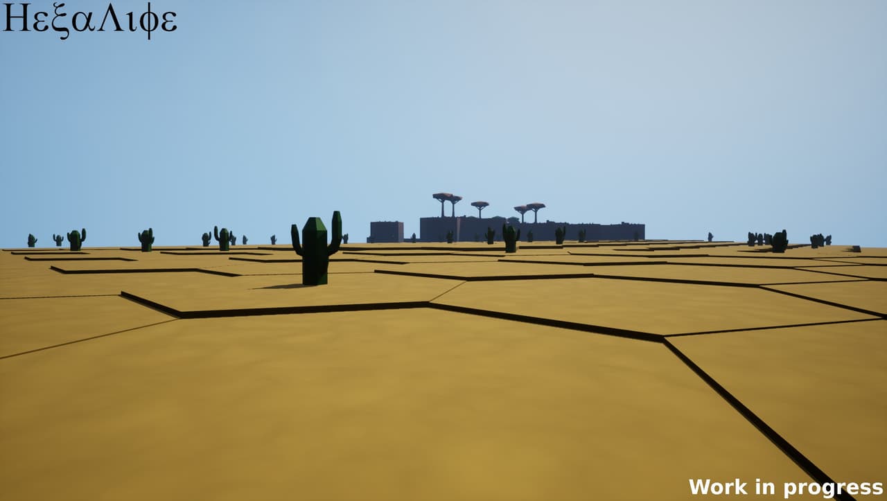 HexaLife screenshot 2