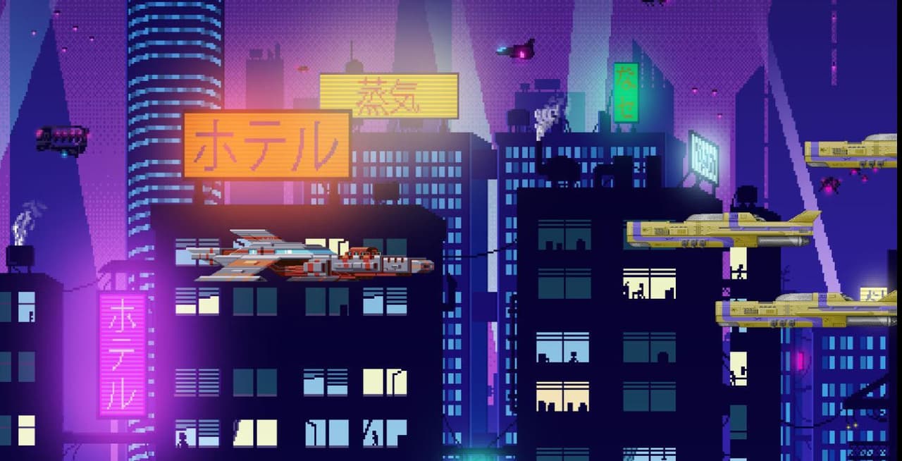 Cyber City (itch) (StevieNoWonder) screenshot 4