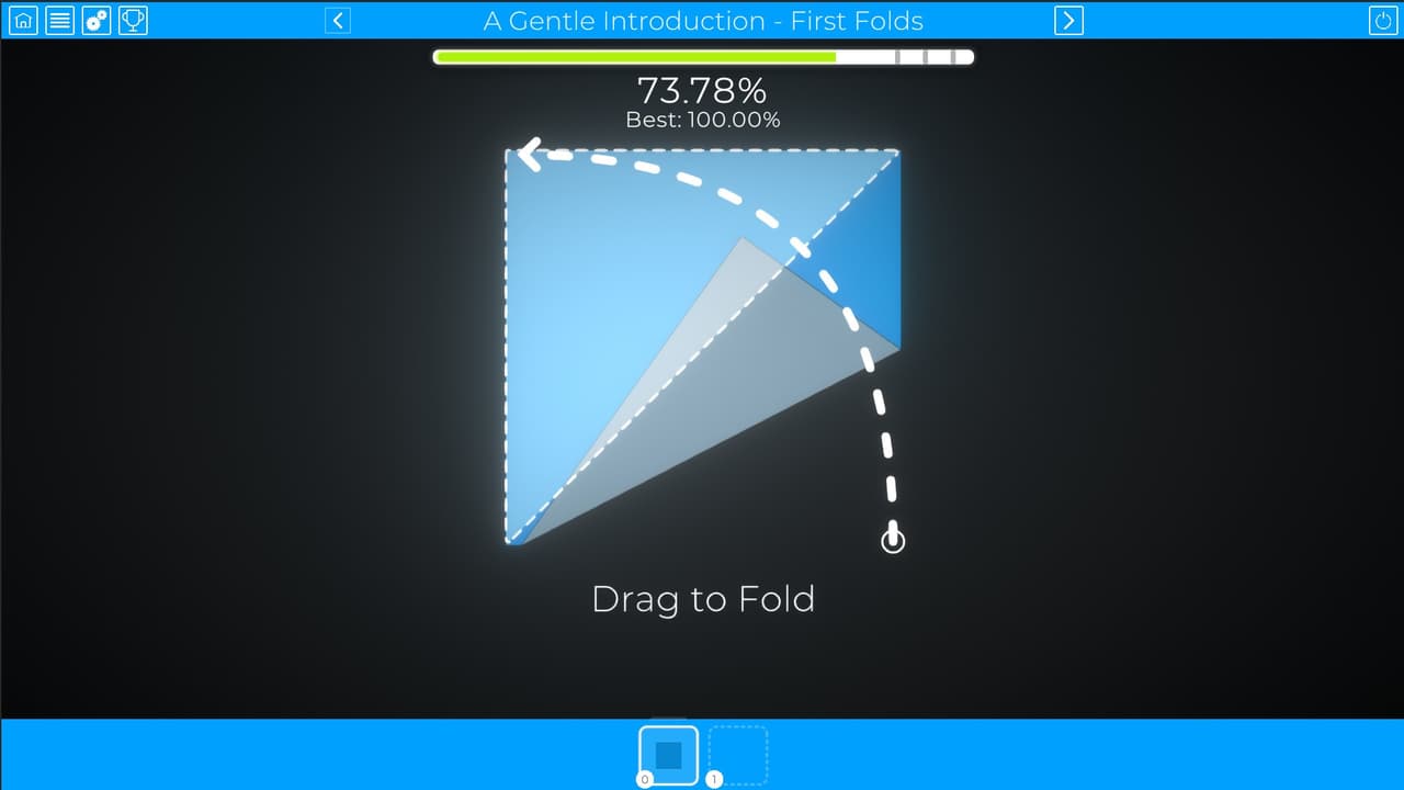 Paper - A Game of Folding screenshot 2
