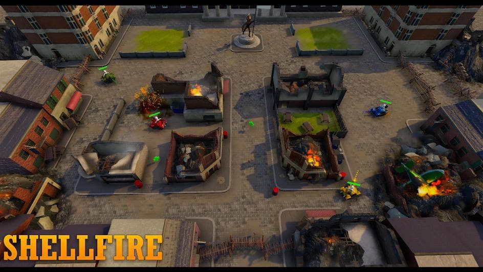 Shellfire screenshot 2