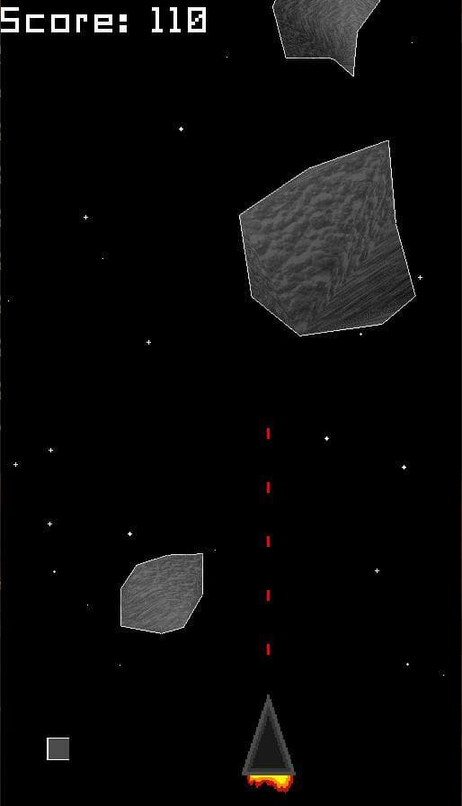 Asteroid belt (binglo) screenshot 4