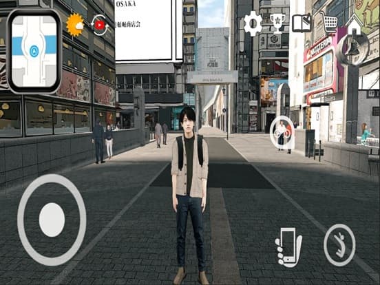 Delivery Food Sim- Japan Osaka