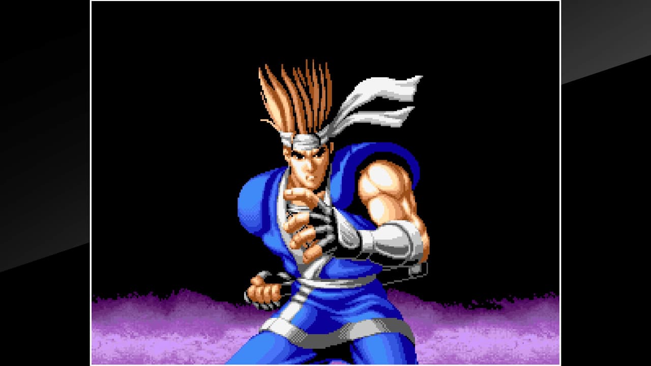 ACA NEOGEO WORLD HEROES PERFECT screenshot 2