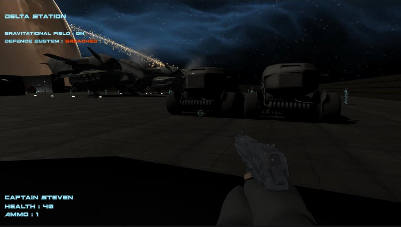 Space Wars 2082 v2 screenshot 2