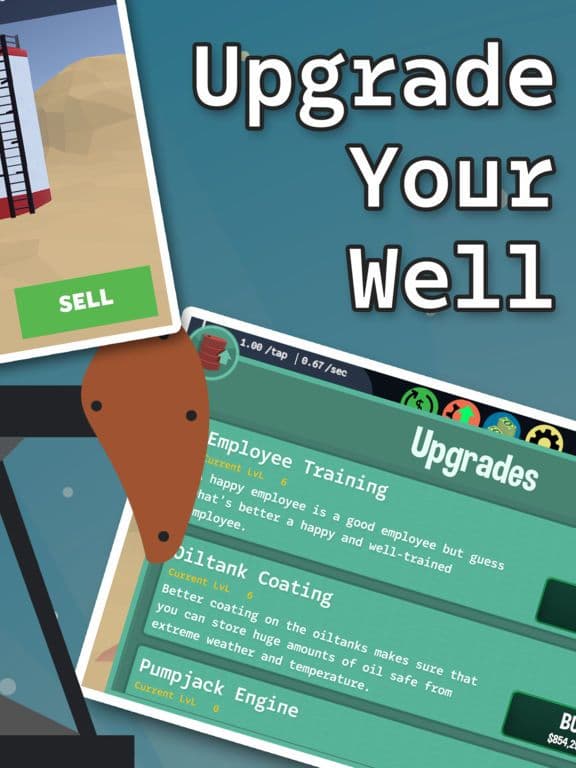 Big Oil - Clicker Tycoon Game screenshot 3