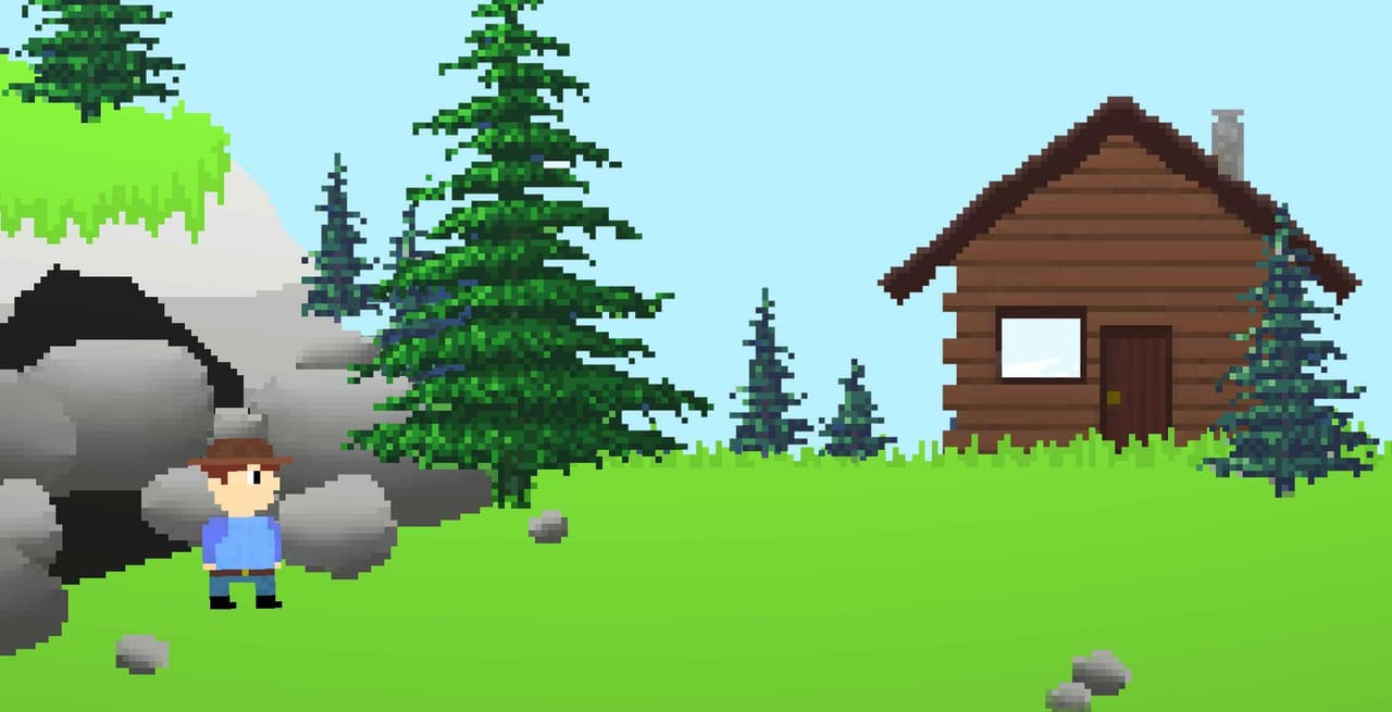 Far Away, Pixel Horror screenshot 2