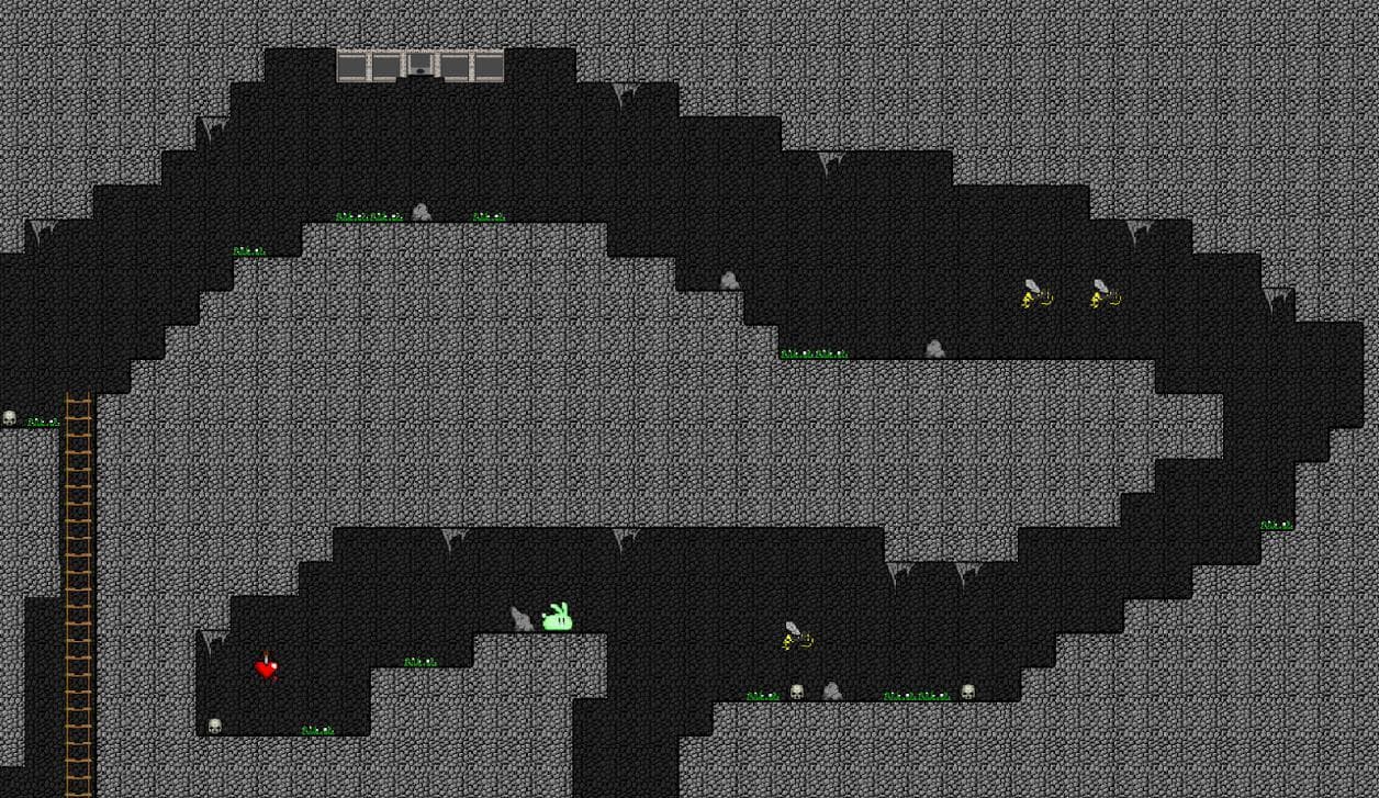 Vriserus: Caverns of Baurek Demo screenshot 4