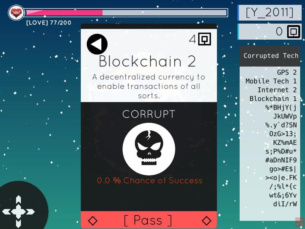 CORRUPTOR (wintrmut3) screenshot 2