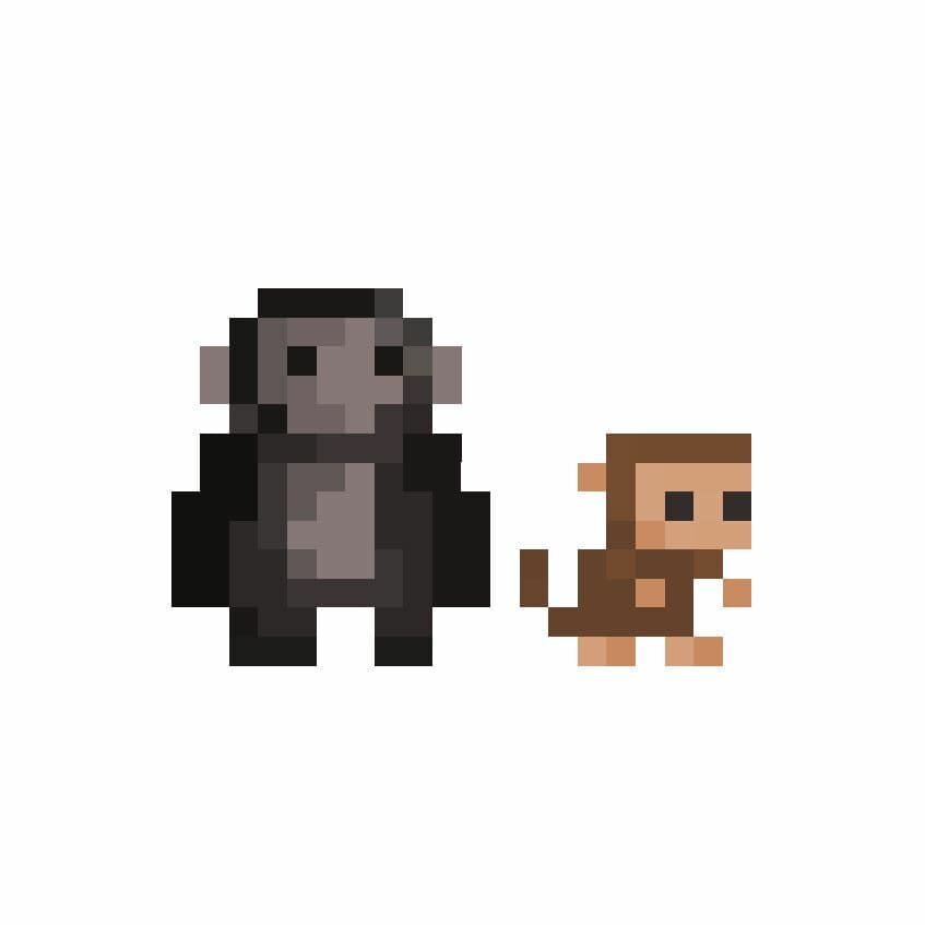 Primates together strong