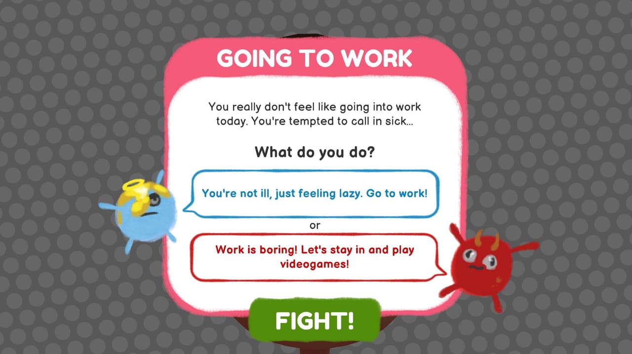 Split Decision (RaccoonNursery) screenshot 3