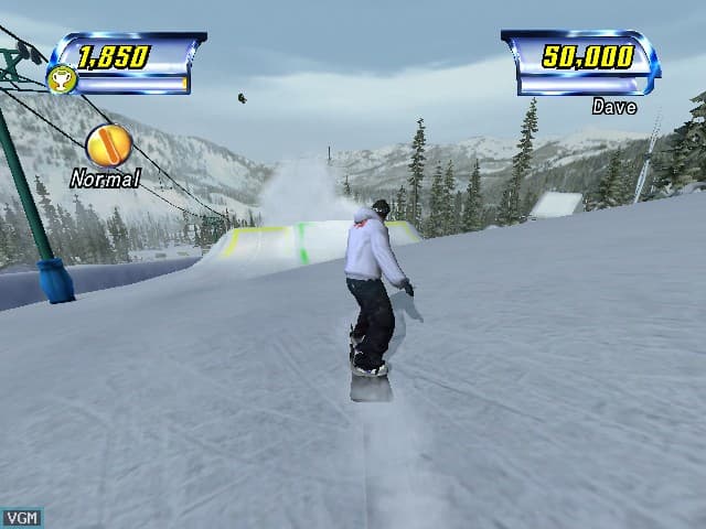 Amped: Freestyle Snowboarding screenshot 4