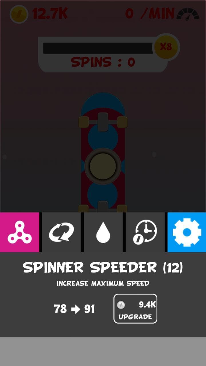 Fidget Spinner Tycoon - Mobile