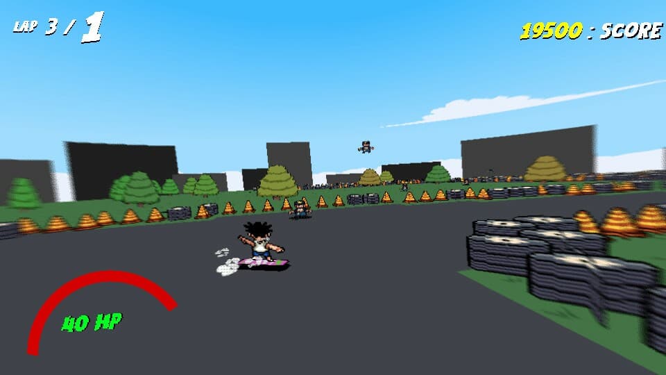 Hoverboard Chase screenshot 3