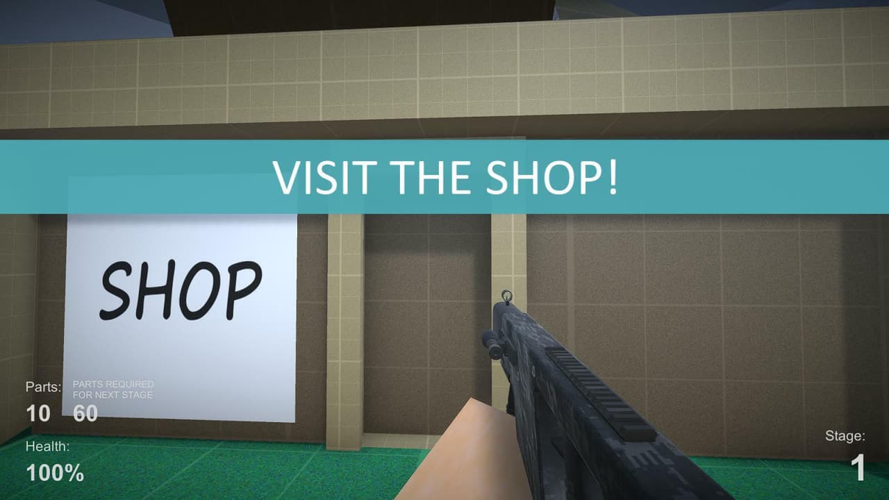 Cubeman Assassin (whythegame) screenshot 2