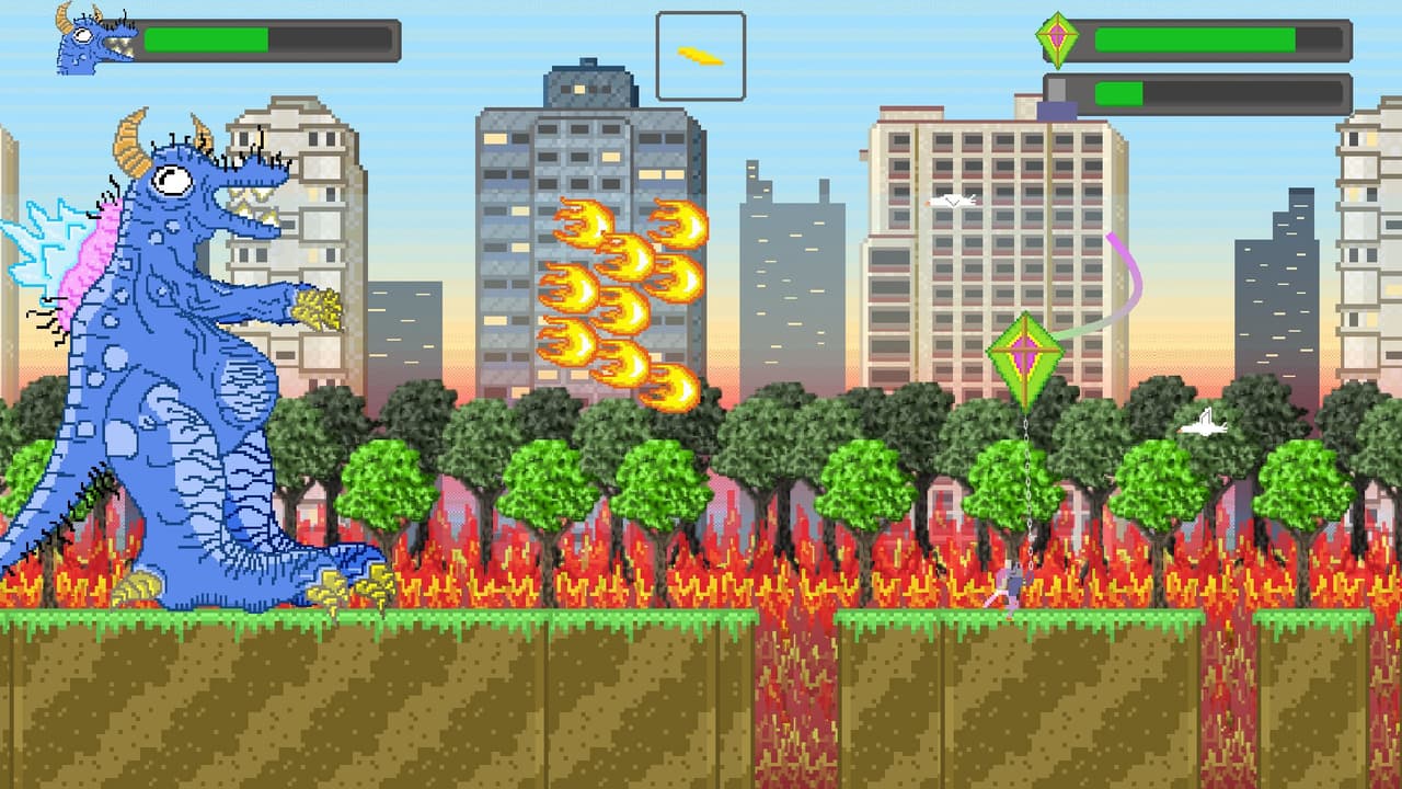 Kaiju Kite Attack screenshot 3