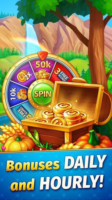 Solitaire Golden Prairies screenshot 4