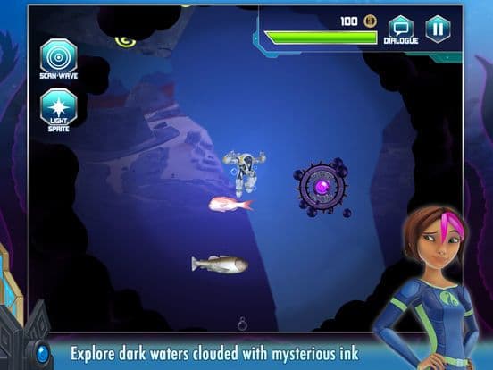The Deep: Sea of Shadows screenshot 3