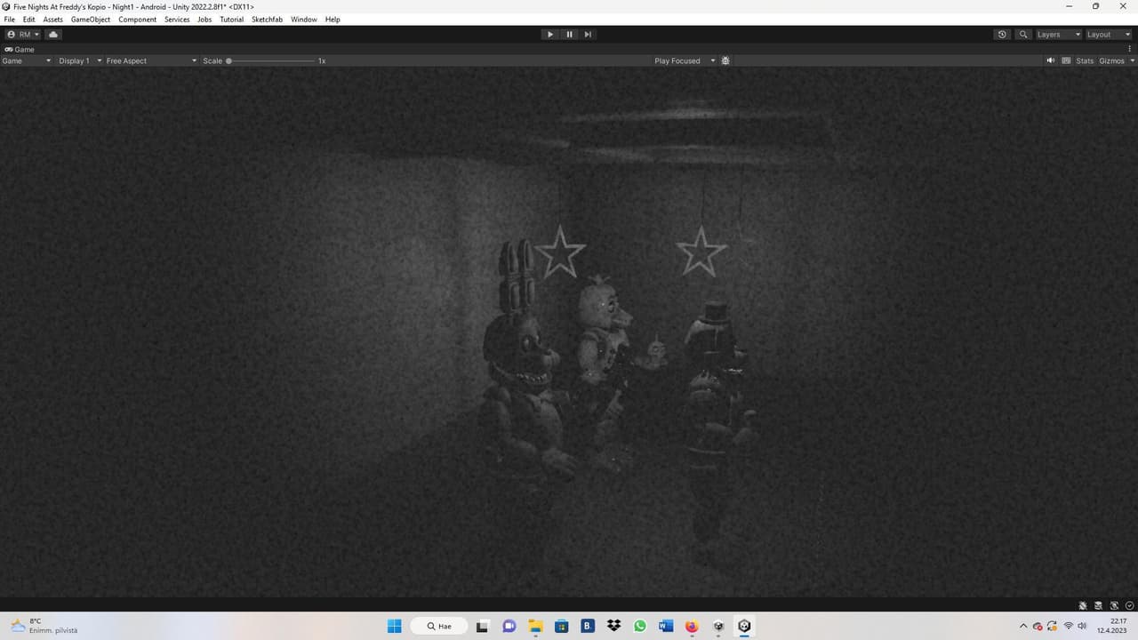 Five Nights at Freddys Remake (Rasmu5) screenshot 3