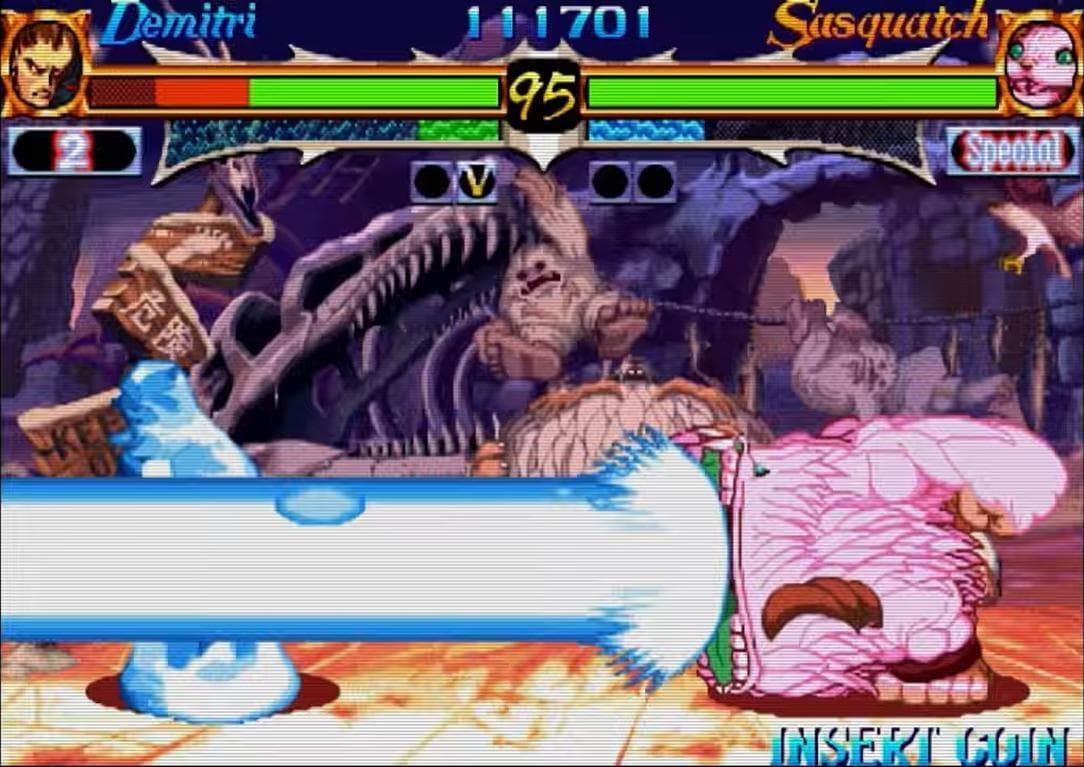 Night Warriors: Darkstalkers Revenge screenshot 2