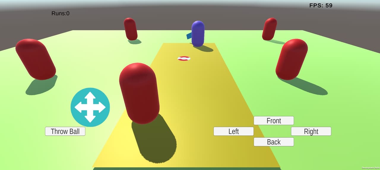 Cricket Mechanism Prototype
