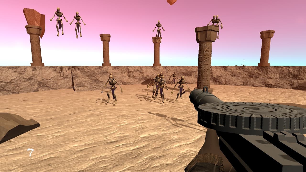 Blood of Akret screenshot 4