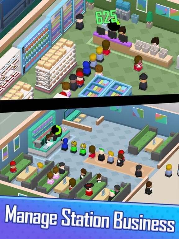 Railway Tycoon - Idle Game screenshot 3