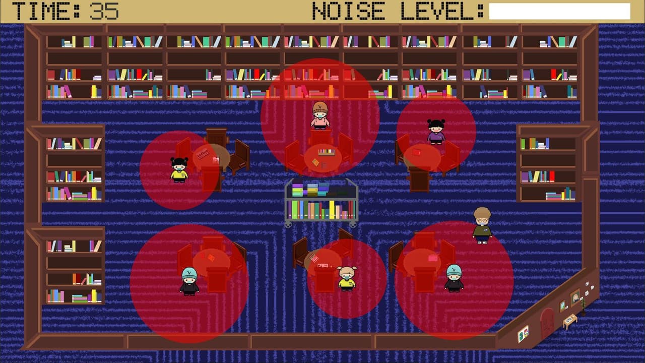 The Librarian (Yulia Robertus) screenshot 3