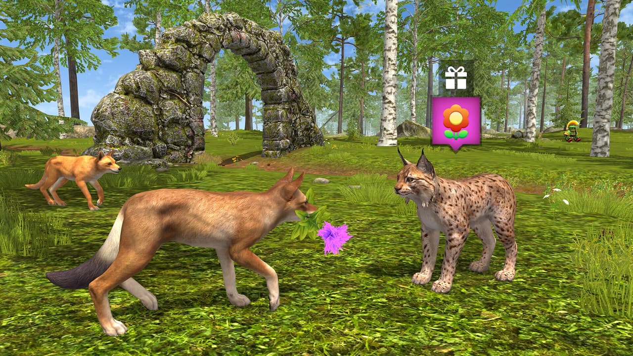 Wolf Hero: Animals vs Robots screenshot 5