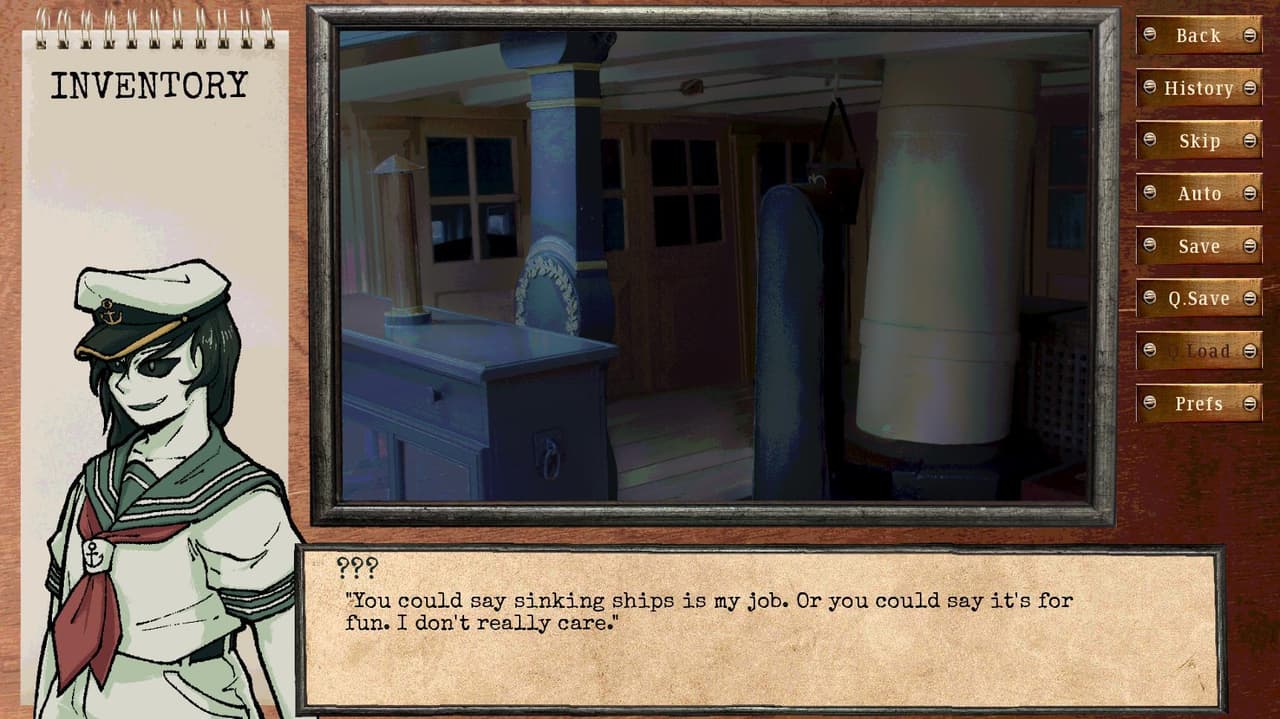 Lost at Sea (itch) (pointyshades, sharkinfishnets) screenshot 4