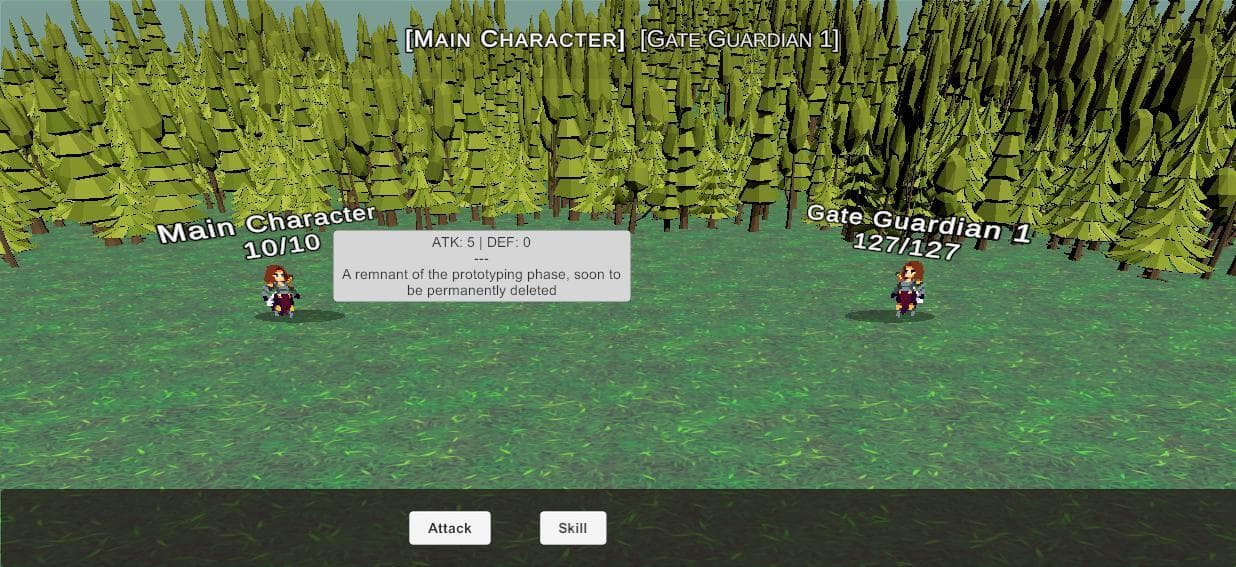 Untitled Turn-based Puzzle Game screenshot 2