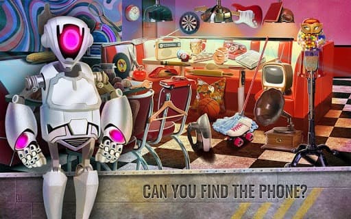 Time Machine Hidden Objects - Time Travel Escape screenshot 2